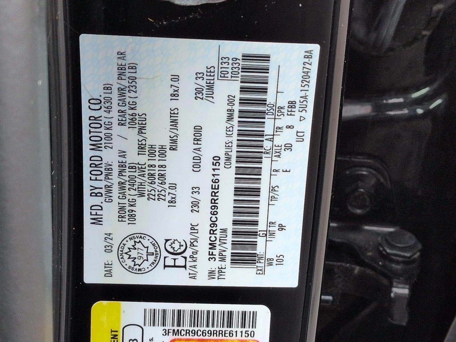 2024 Ford Bronco Sport Outer Banks