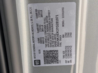 2026 Chevrolet Silverado 1500 WT