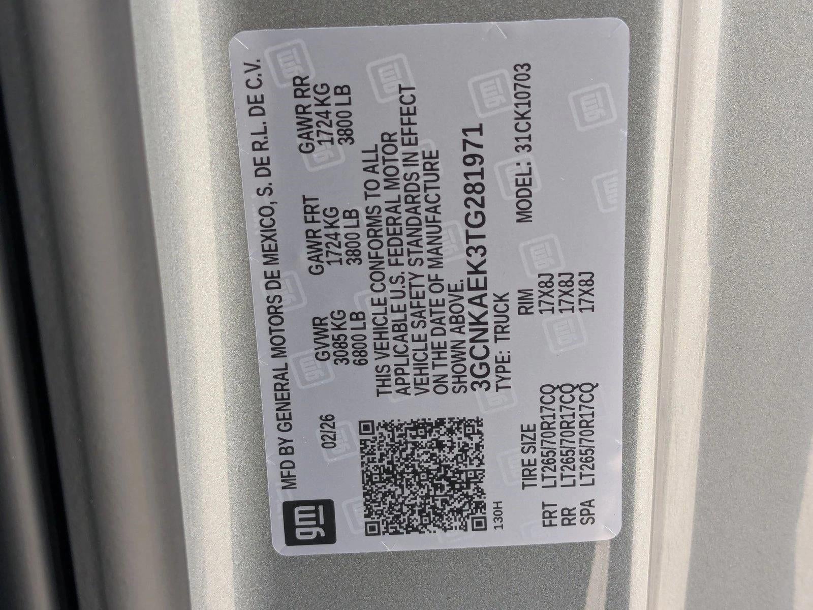 2026 Chevrolet Silverado 1500 WT