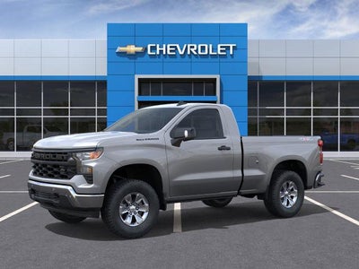 2026 Chevrolet Silverado 1500 WT