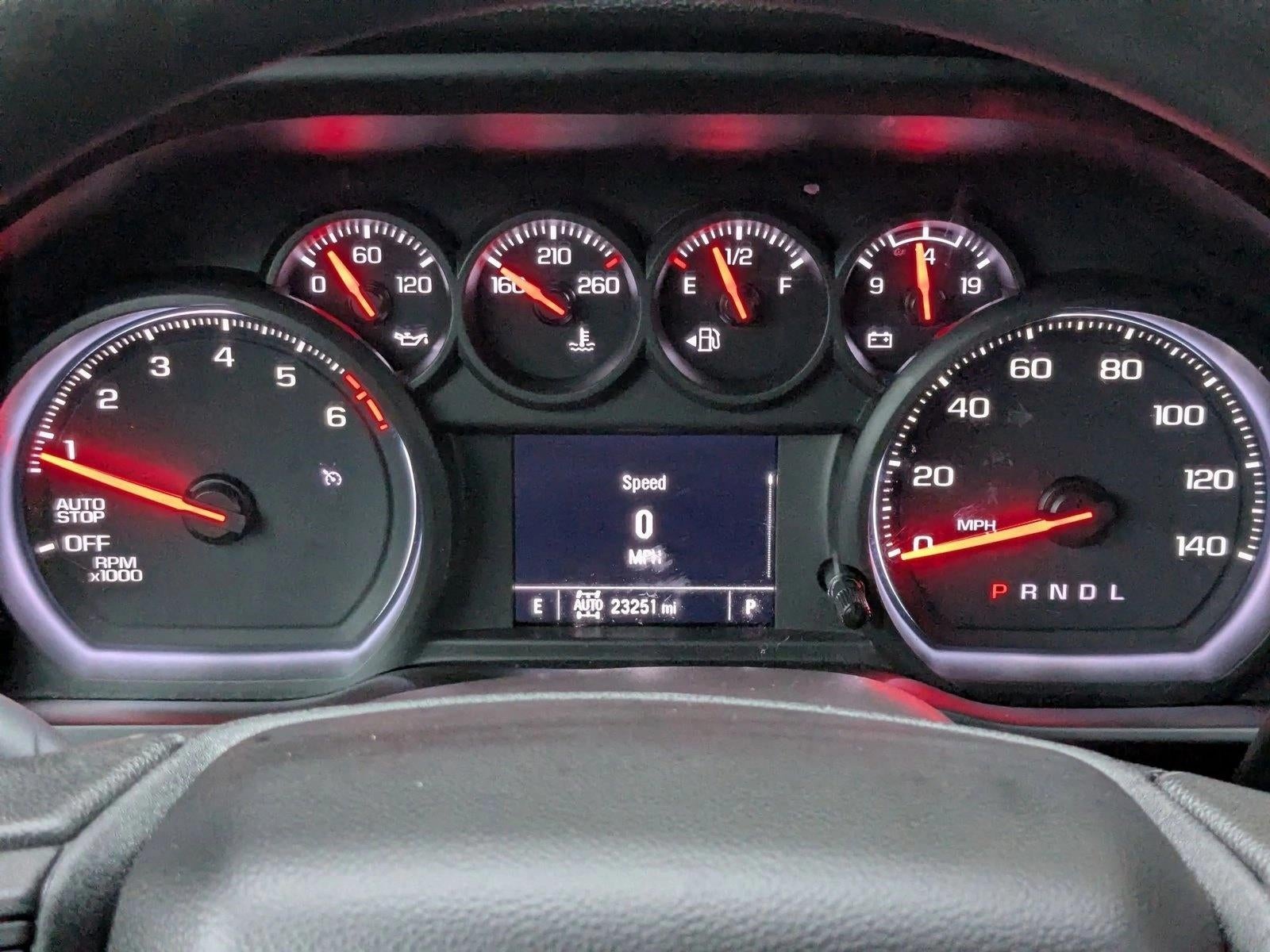 2023 Chevrolet Silverado 1500 Custom