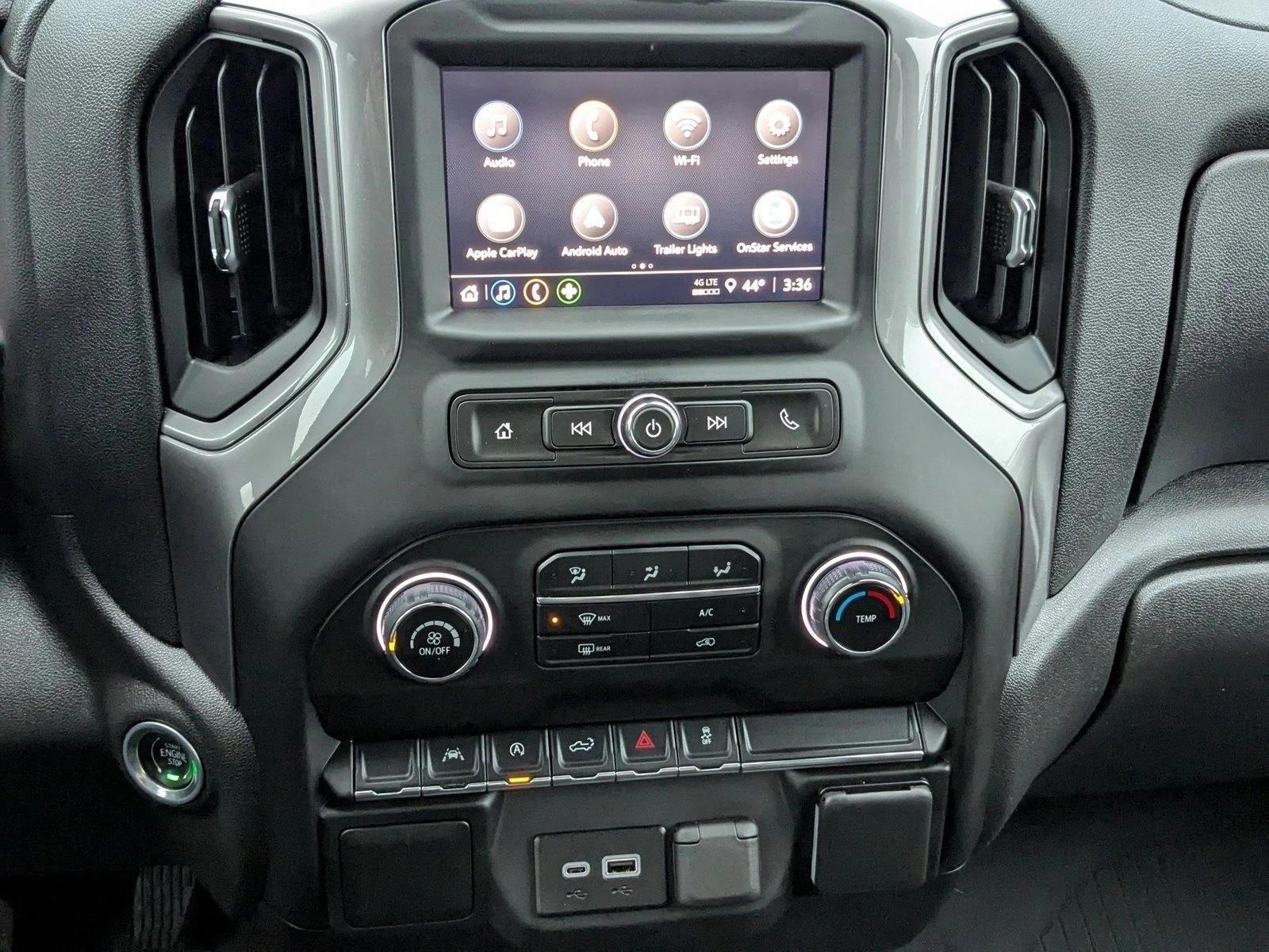 2023 Chevrolet Silverado 1500 Custom