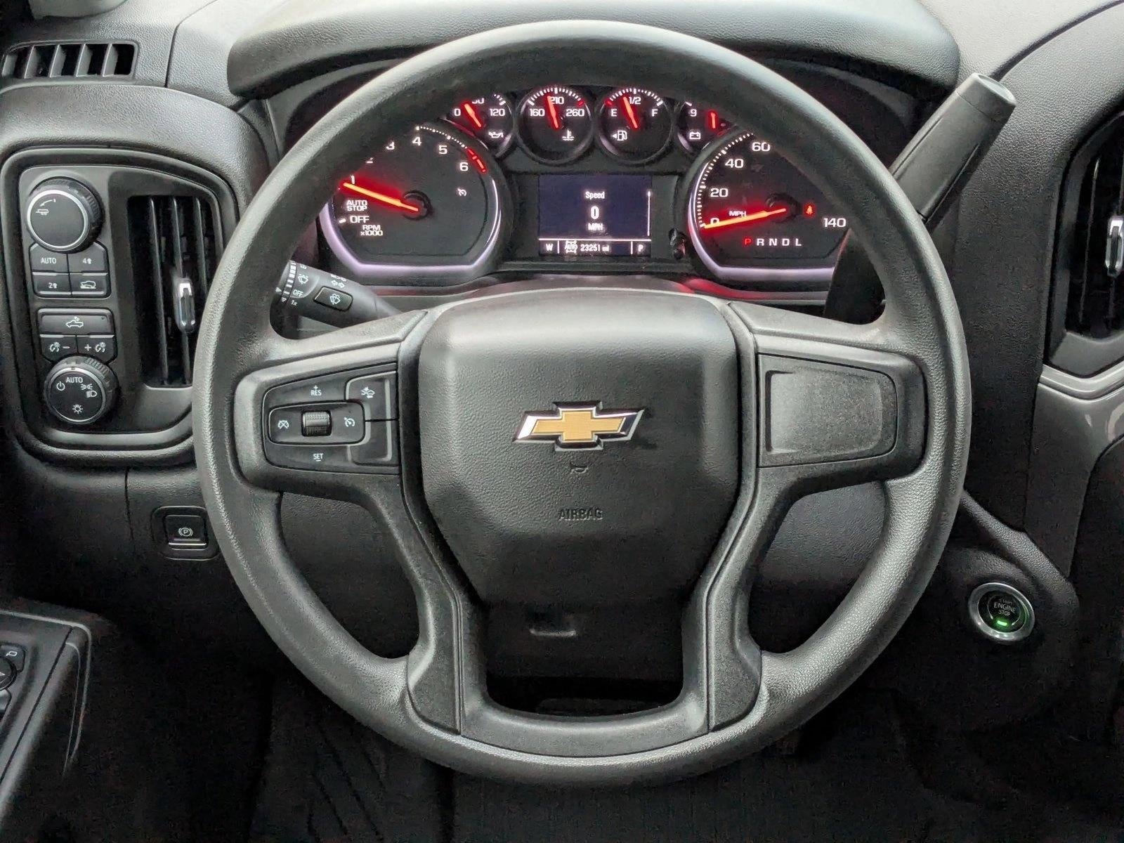 2023 Chevrolet Silverado 1500 Custom