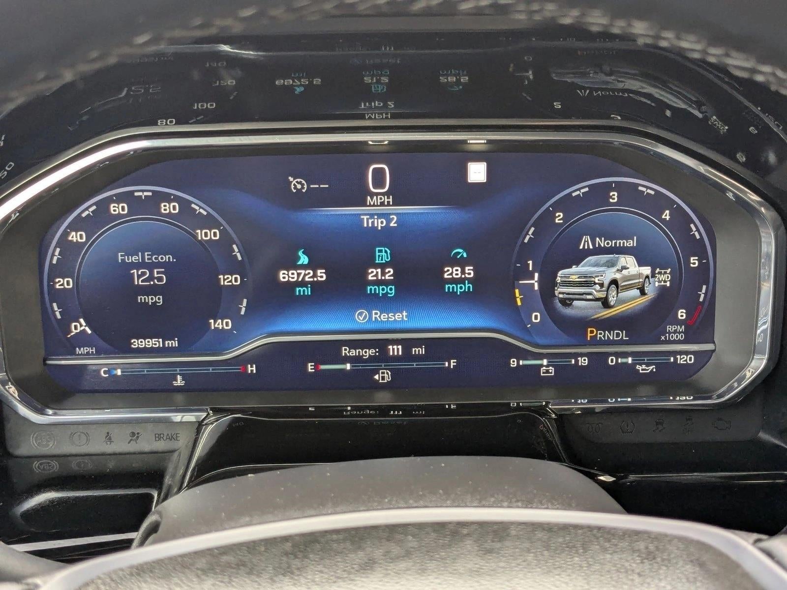 2023 Chevrolet Silverado 1500 LT