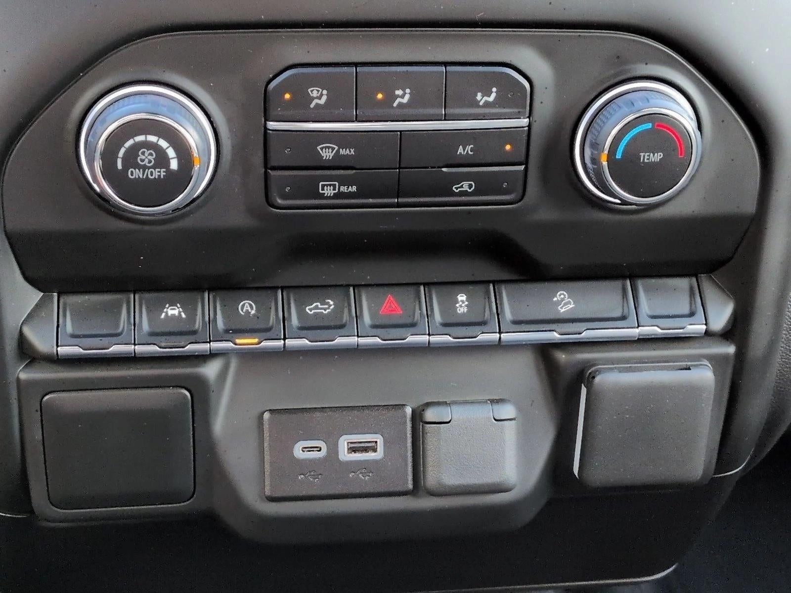 2025 Chevrolet Silverado 1500 Custom Trail Boss