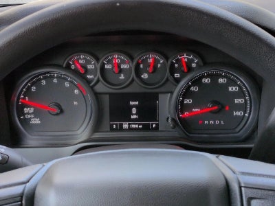 2025 Chevrolet Silverado 1500 Custom Trail Boss