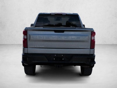 2025 Chevrolet Silverado 1500 Custom Trail Boss