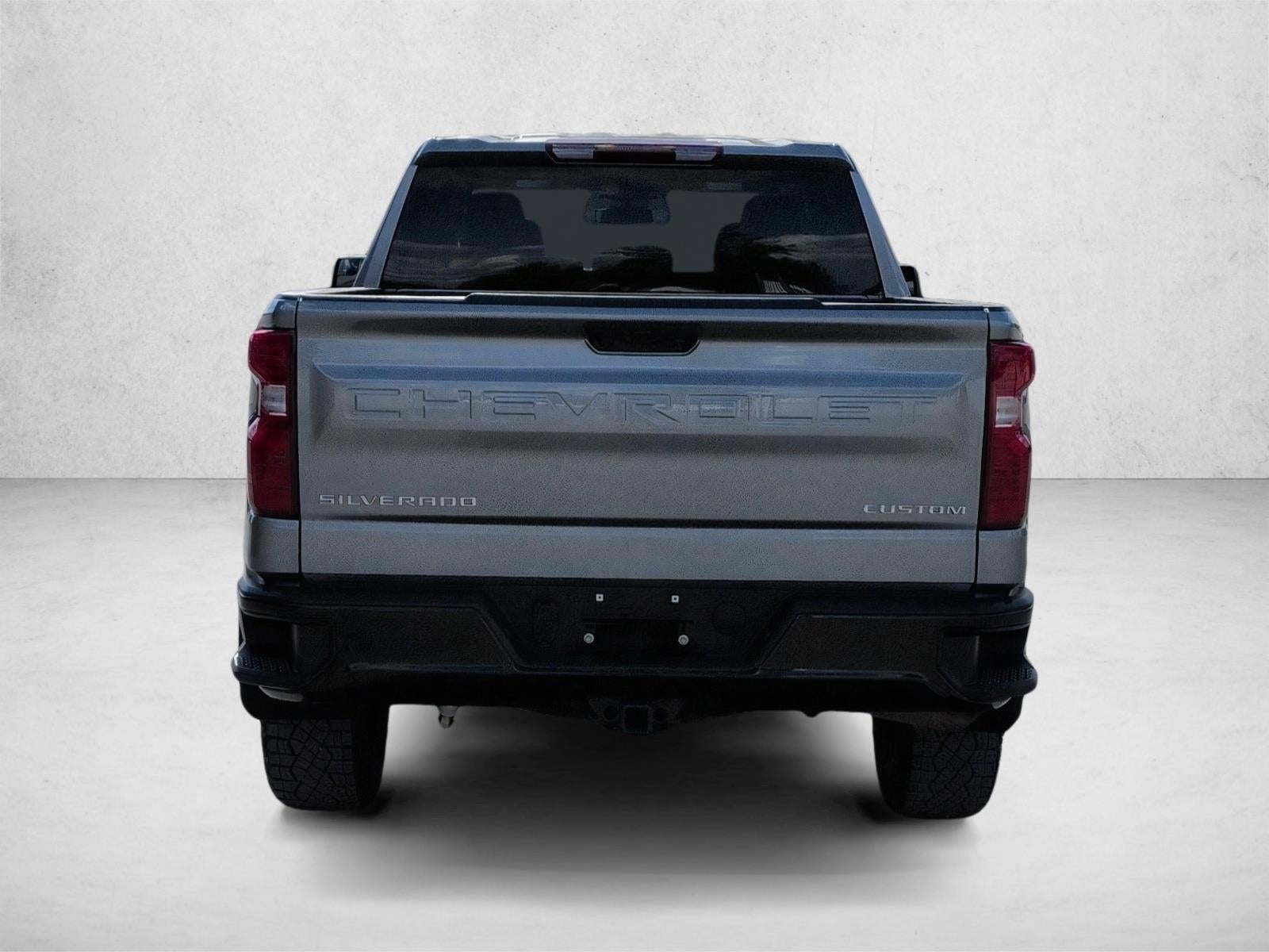 2025 Chevrolet Silverado 1500 Custom Trail Boss