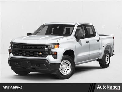 2025 Chevrolet Silverado 1500 Custom Trail Boss