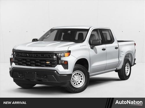 2025 Chevrolet Silverado 1500 Custom Trail Boss