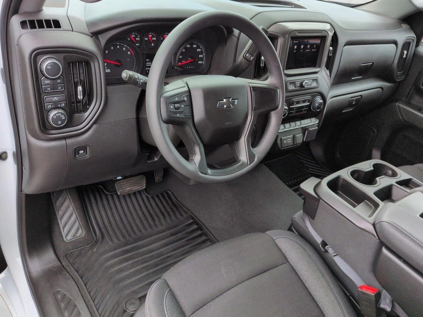 2025 Chevrolet Silverado 1500 Custom Trail Boss