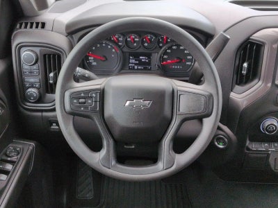 2025 Chevrolet Silverado 1500 Custom Trail Boss