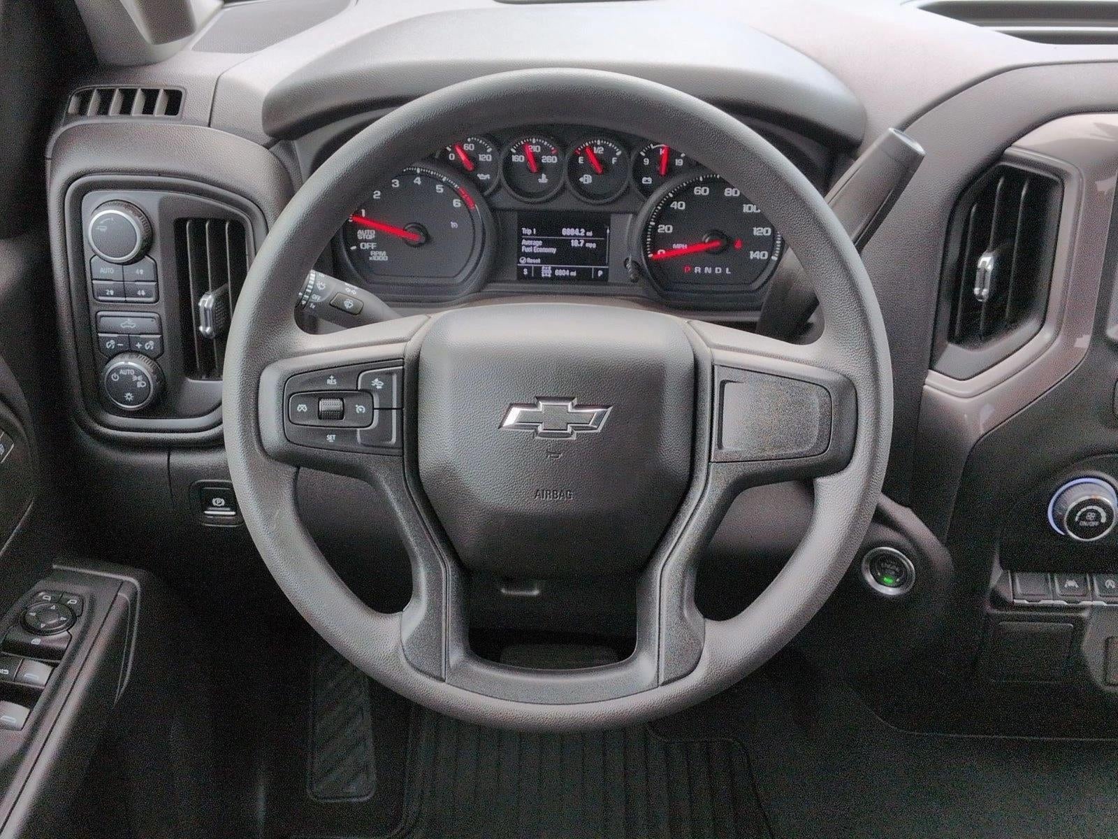 2025 Chevrolet Silverado 1500 Custom Trail Boss