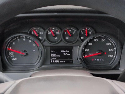 2025 Chevrolet Silverado 1500 Custom Trail Boss