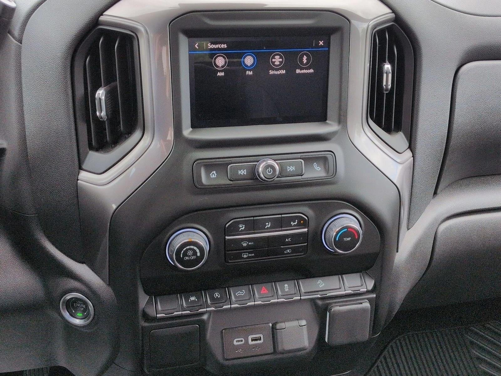 2025 Chevrolet Silverado 1500 Custom Trail Boss