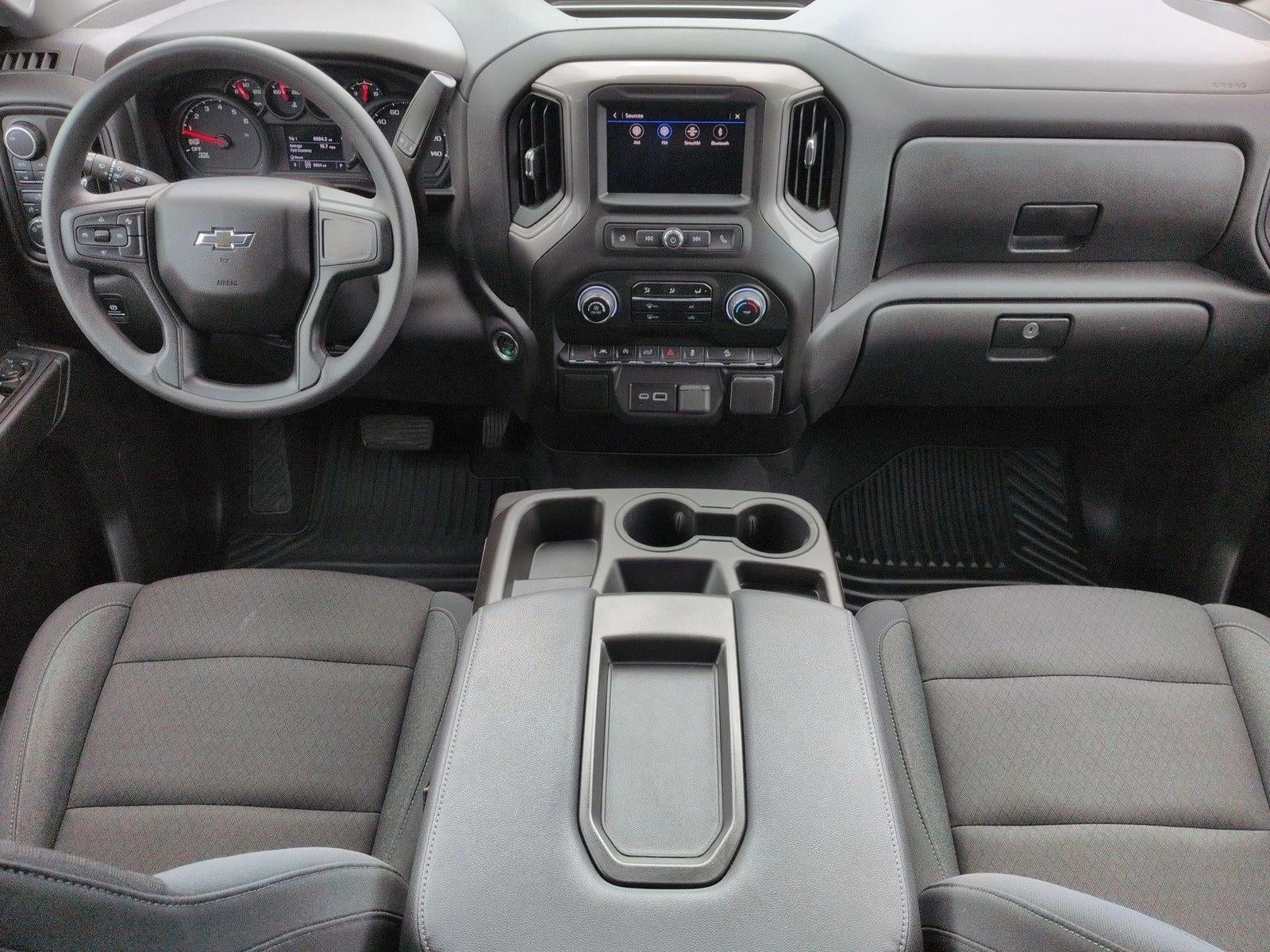 2025 Chevrolet Silverado 1500 Custom Trail Boss