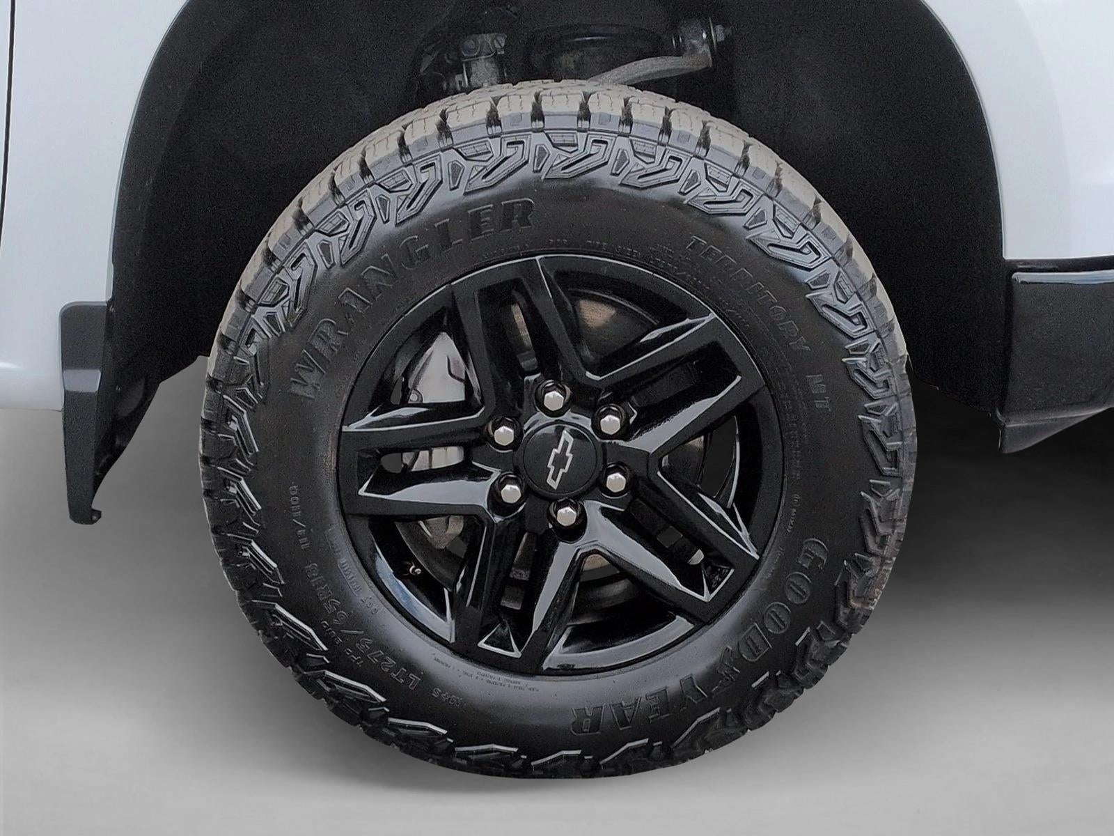 2025 Chevrolet Silverado 1500 Custom Trail Boss