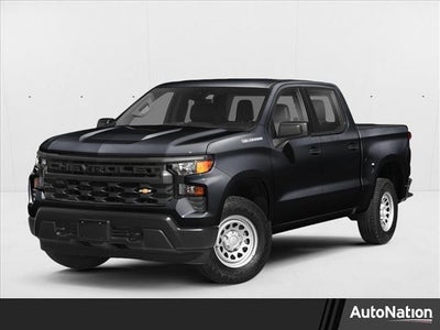 2025 Chevrolet Silverado 1500 Custom Trail Boss