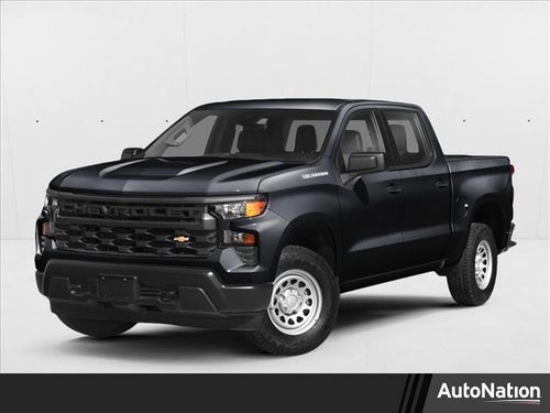 2025 Chevrolet Silverado 1500 Custom Trail Boss