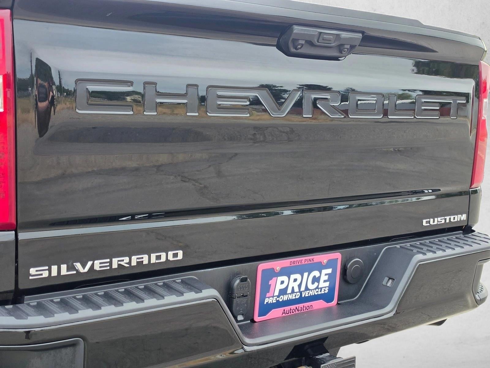 2025 Chevrolet Silverado 1500 Custom Trail Boss