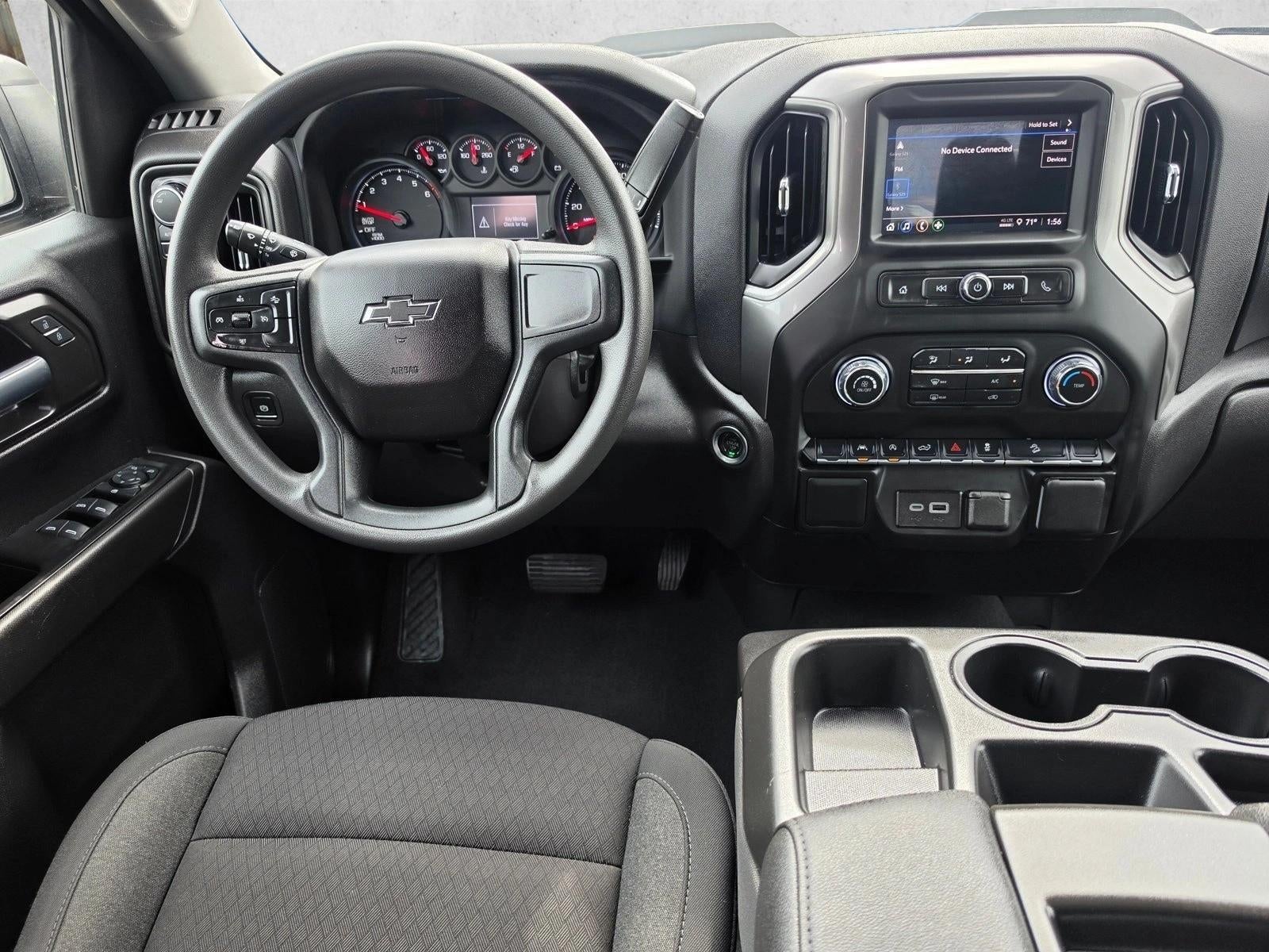 2025 Chevrolet Silverado 1500 Custom Trail Boss