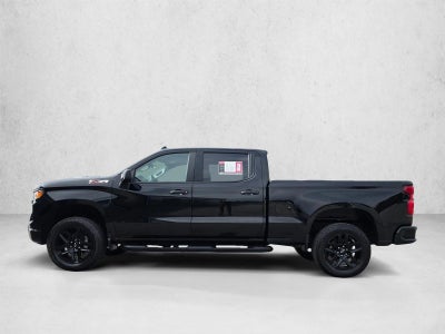 2025 Chevrolet Silverado 1500 Custom Trail Boss