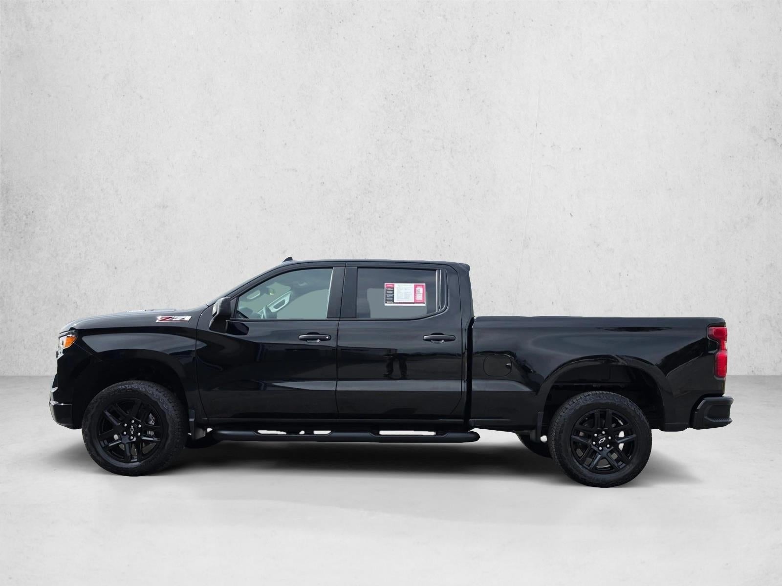2025 Chevrolet Silverado 1500 Custom Trail Boss