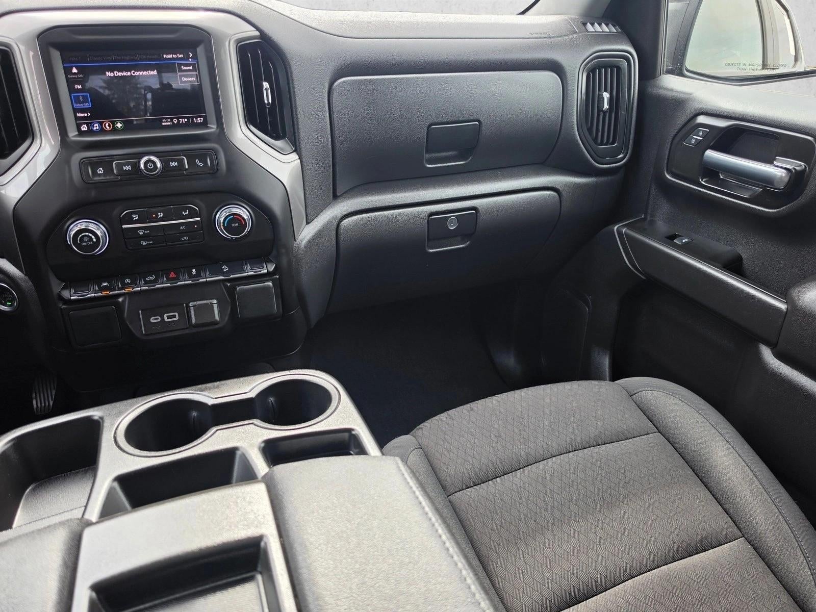 2025 Chevrolet Silverado 1500 Custom Trail Boss