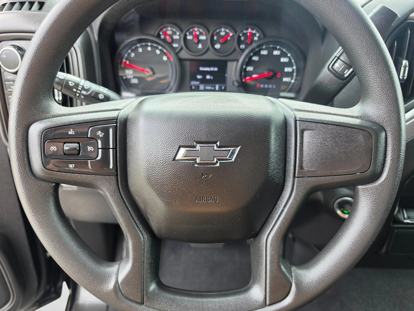 2025 Chevrolet Silverado 1500 Custom Trail Boss