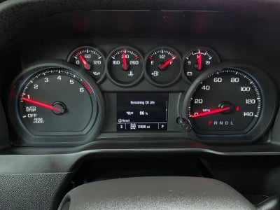 2025 Chevrolet Silverado 1500 Custom Trail Boss
