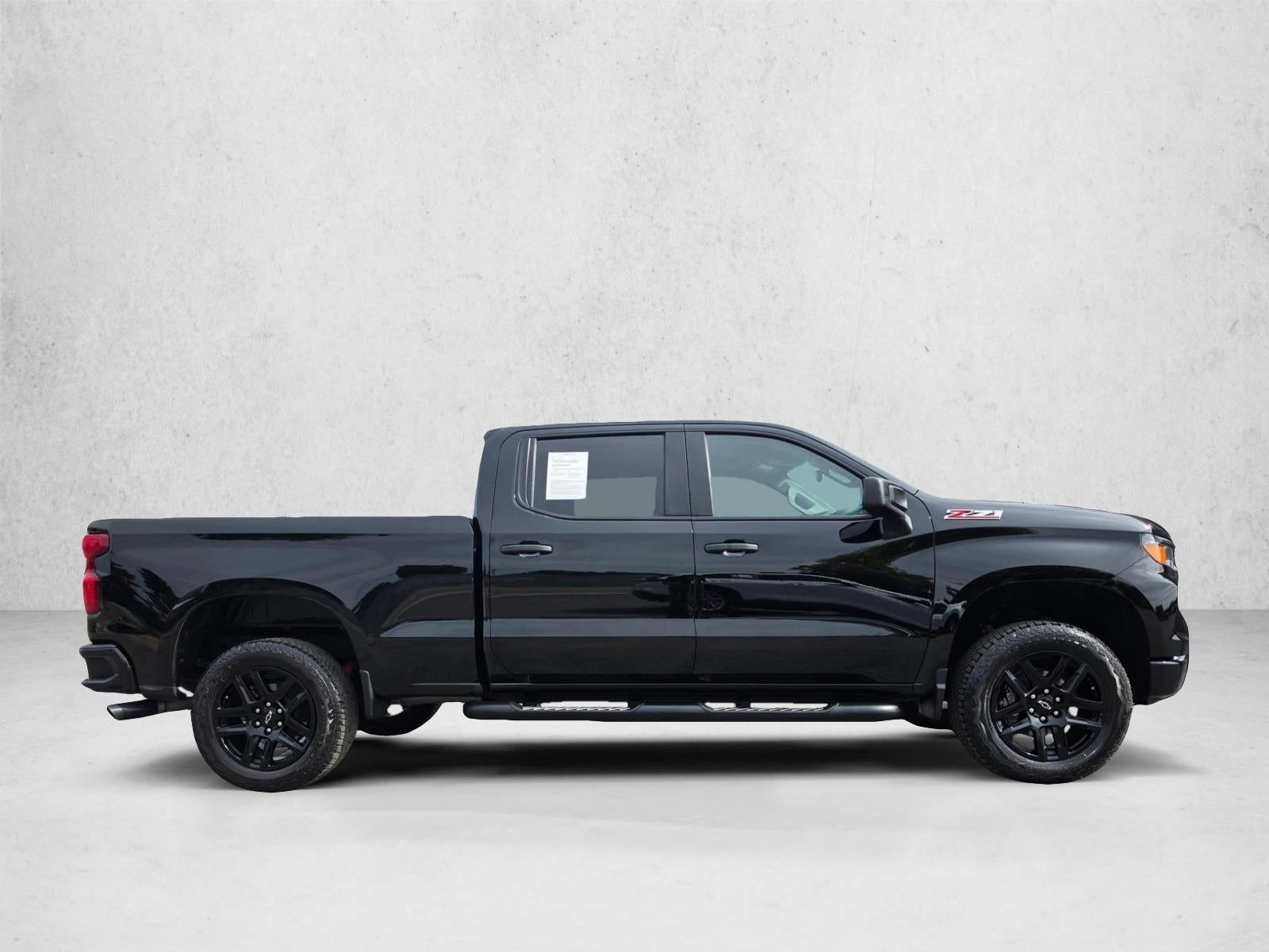 2025 Chevrolet Silverado 1500 Custom Trail Boss
