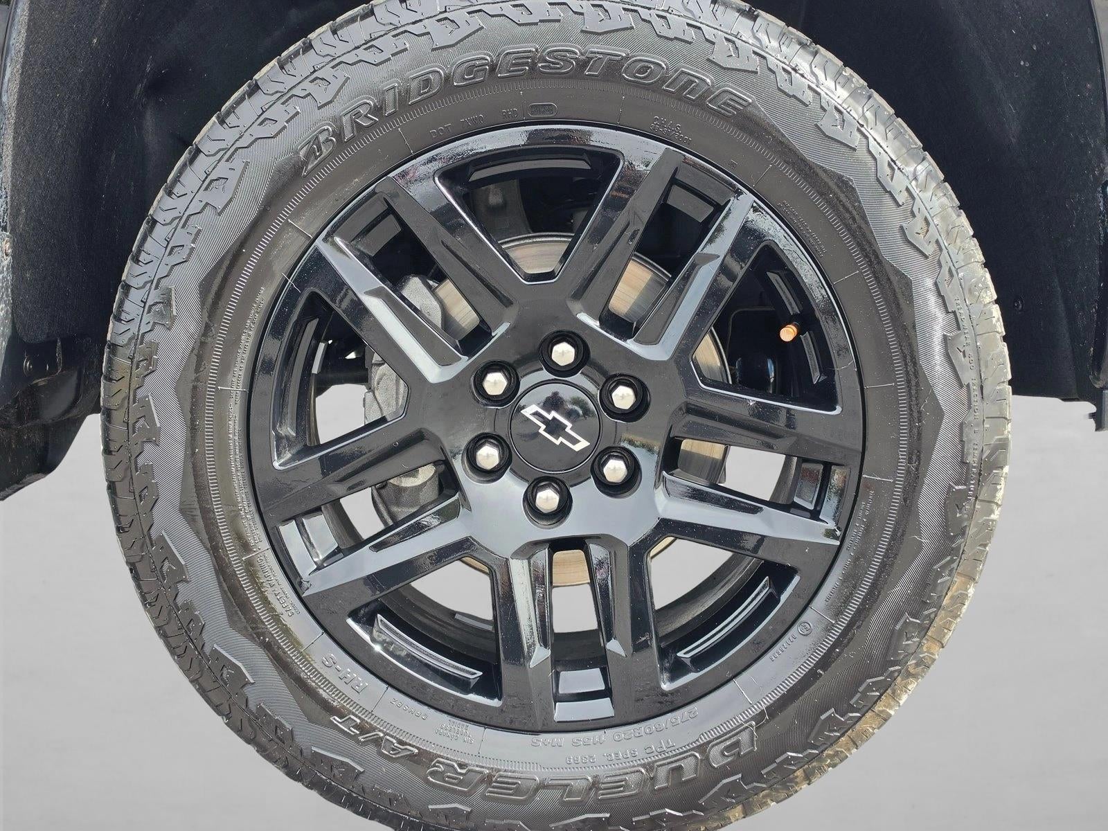 2025 Chevrolet Silverado 1500 Custom Trail Boss