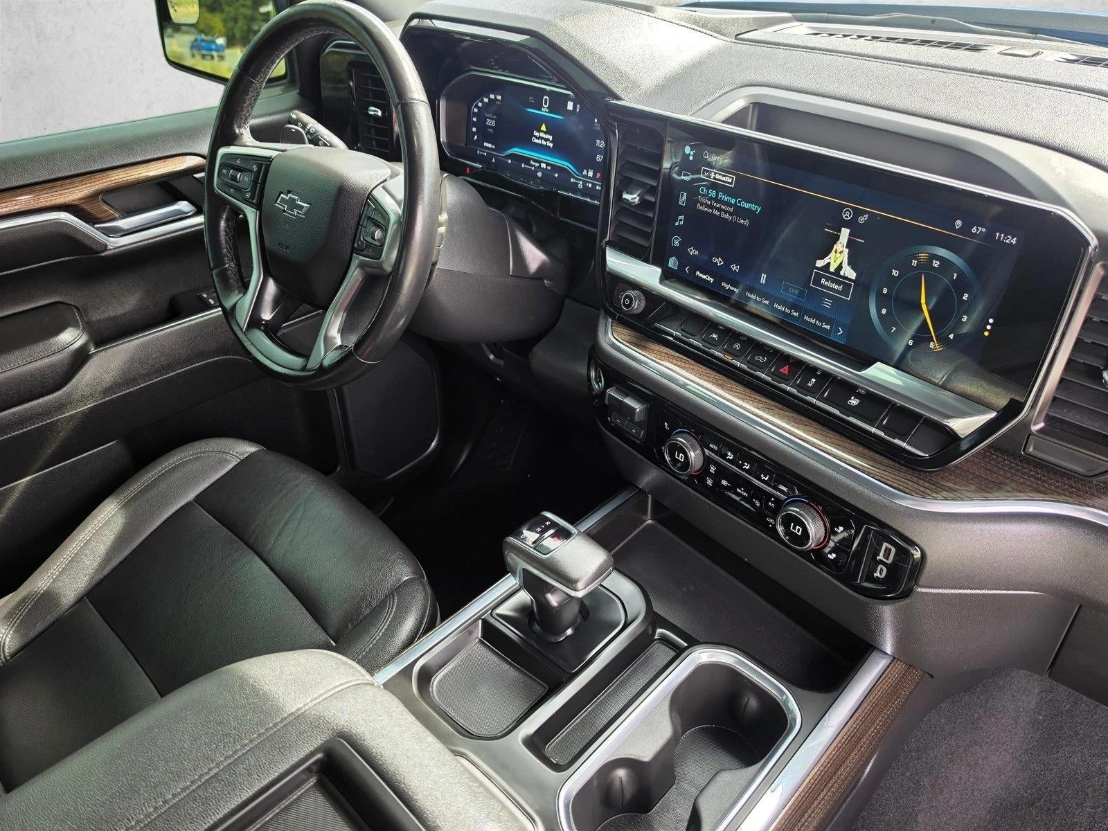 2022 Chevrolet Silverado 1500 RST