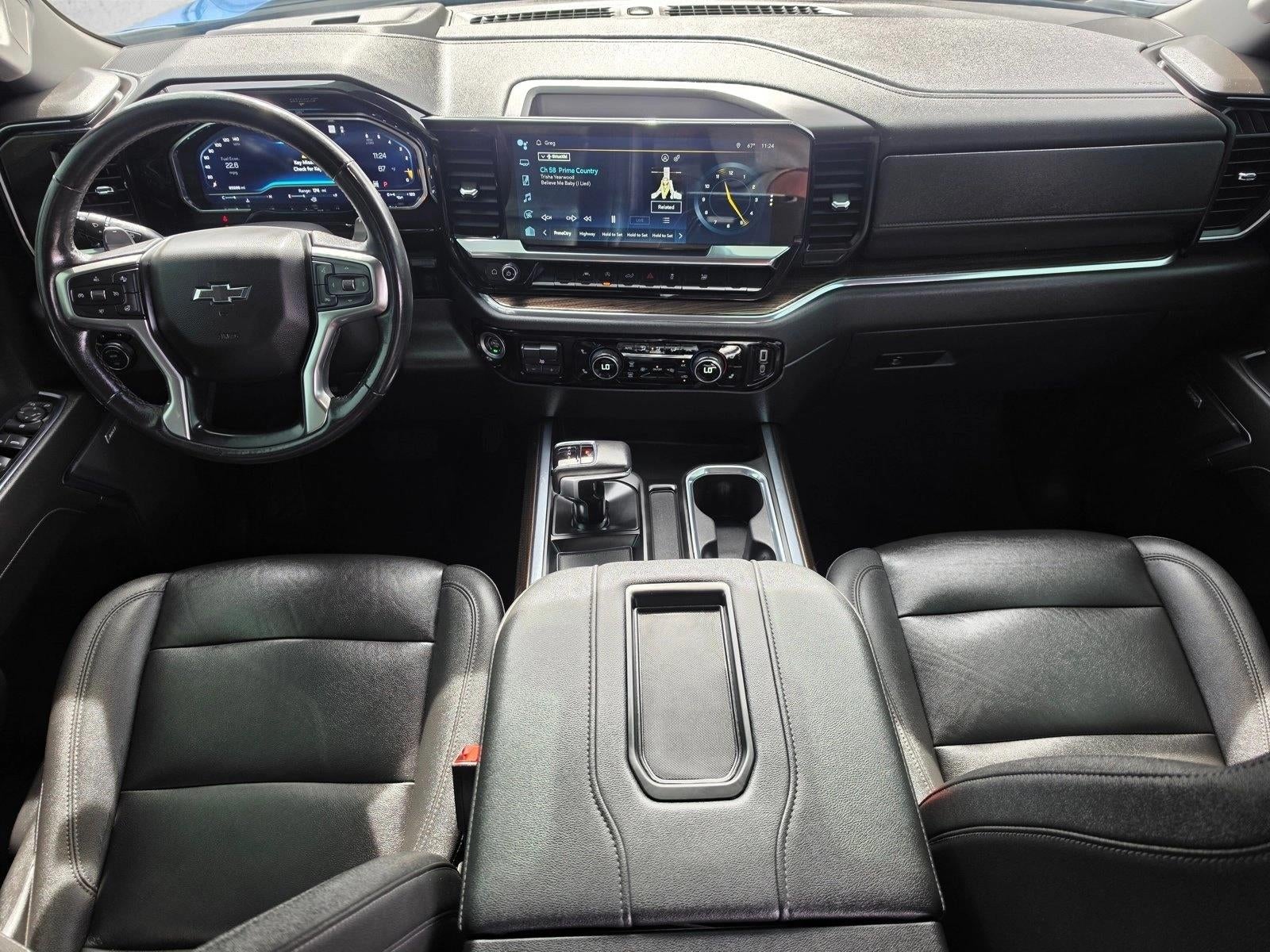 2022 Chevrolet Silverado 1500 RST