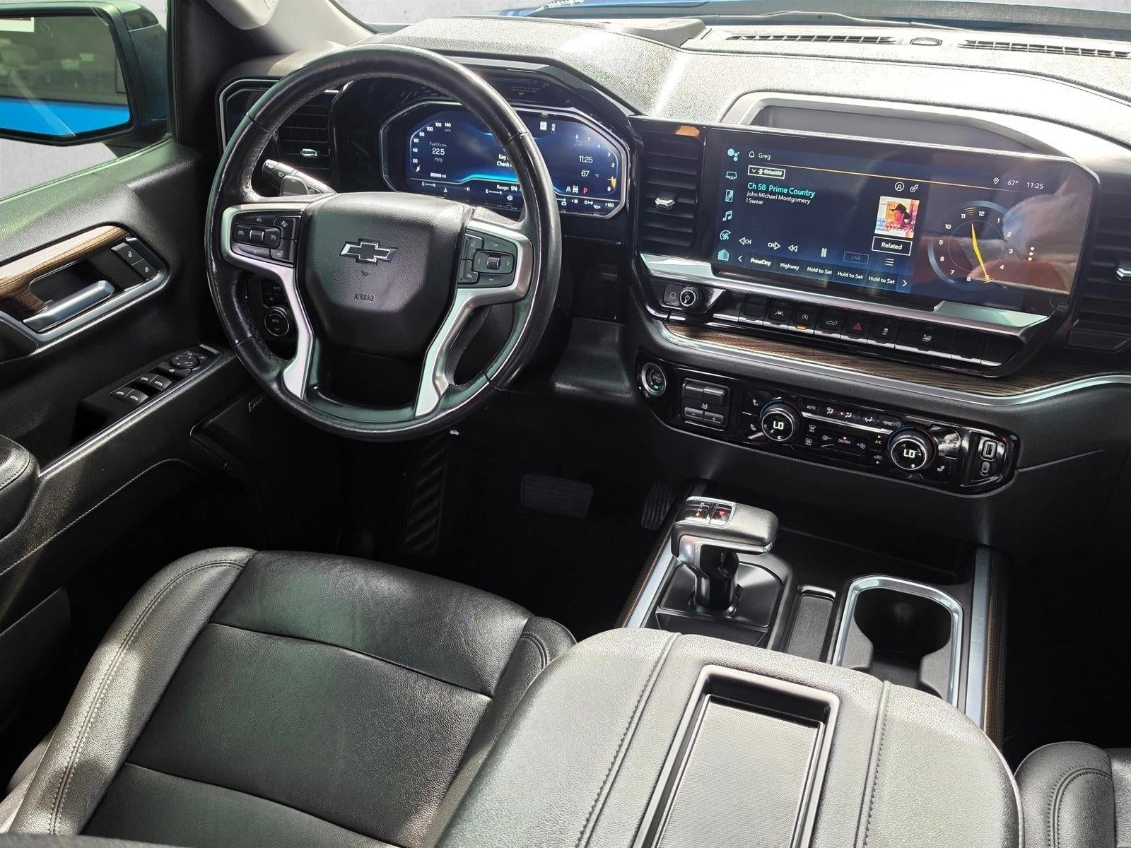 2022 Chevrolet Silverado 1500 RST