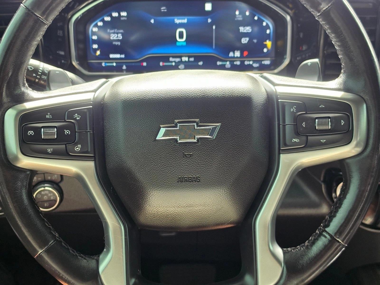 2022 Chevrolet Silverado 1500 RST