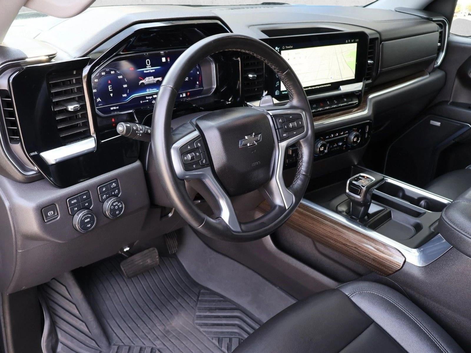 2024 Chevrolet Silverado 1500 LT Trail Boss