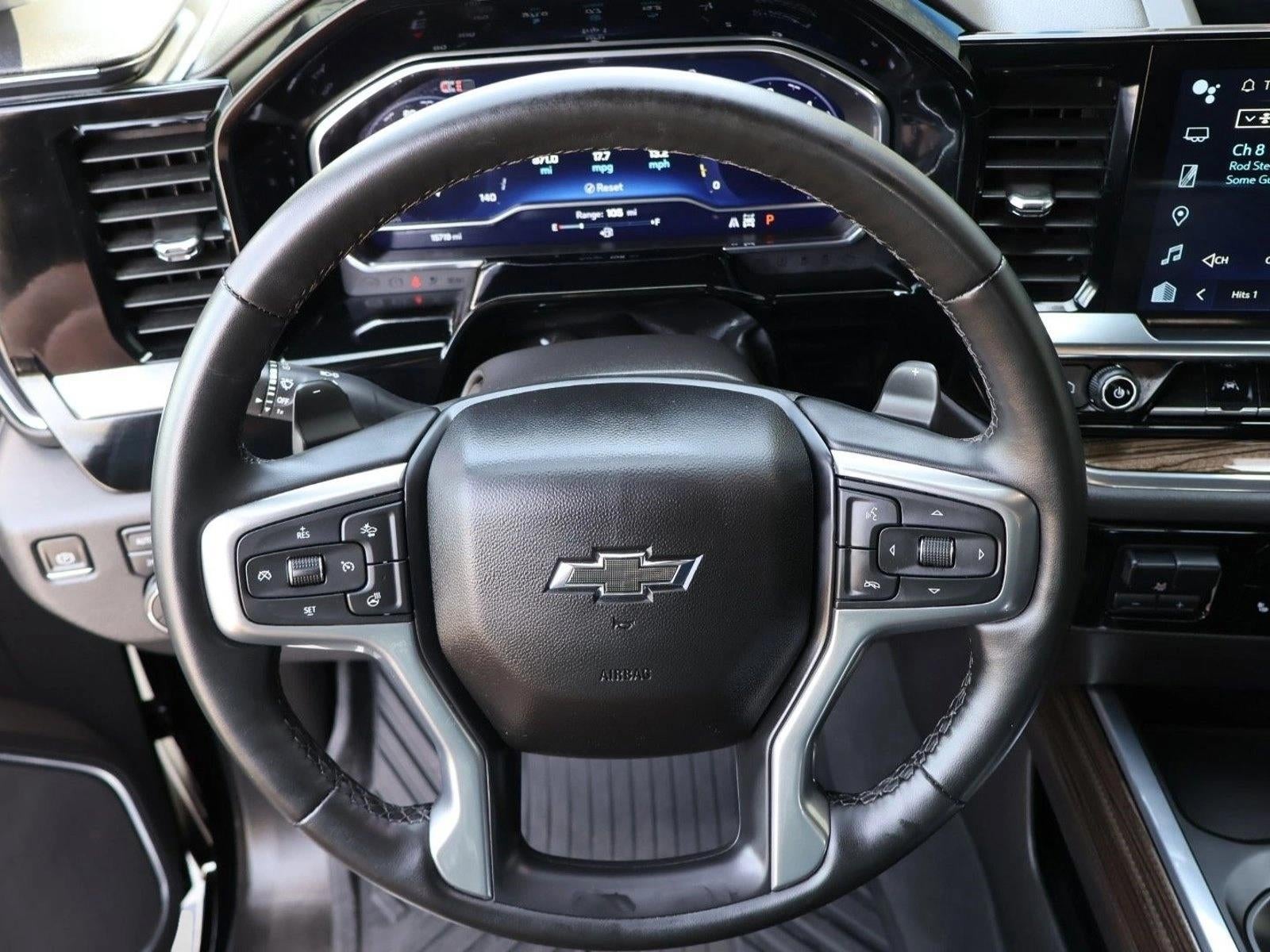 2024 Chevrolet Silverado 1500 LT Trail Boss