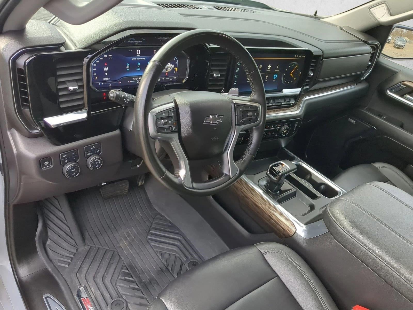 2024 Chevrolet Silverado 1500 LT Trail Boss