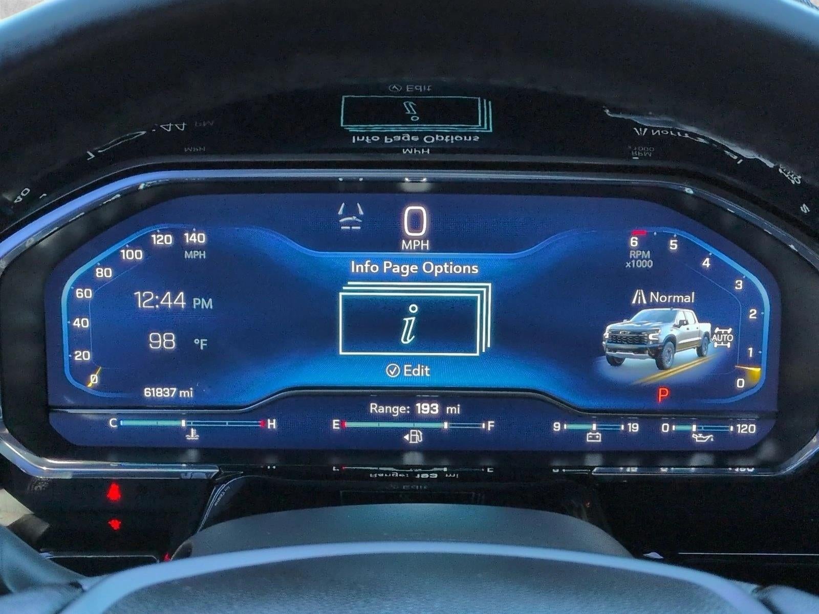 2022 Chevrolet Silverado 1500 ZR2