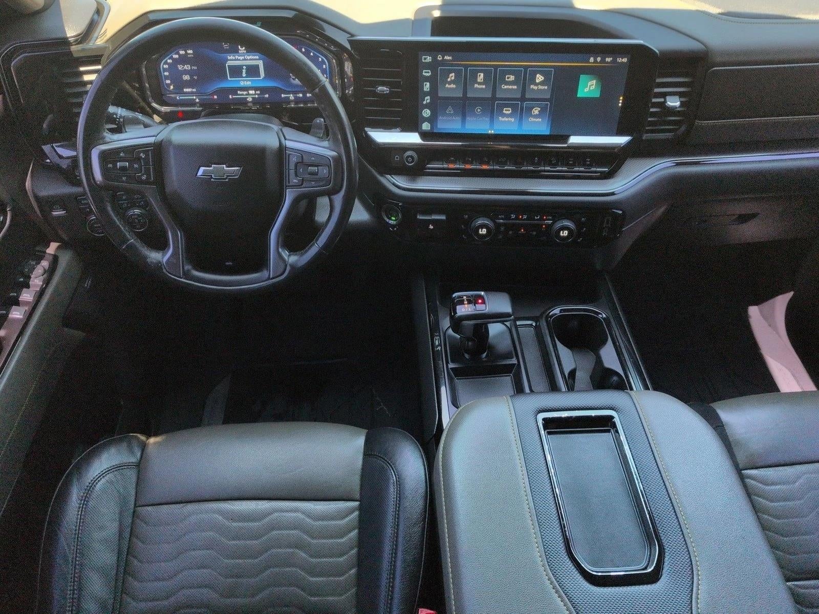 2022 Chevrolet Silverado 1500 ZR2