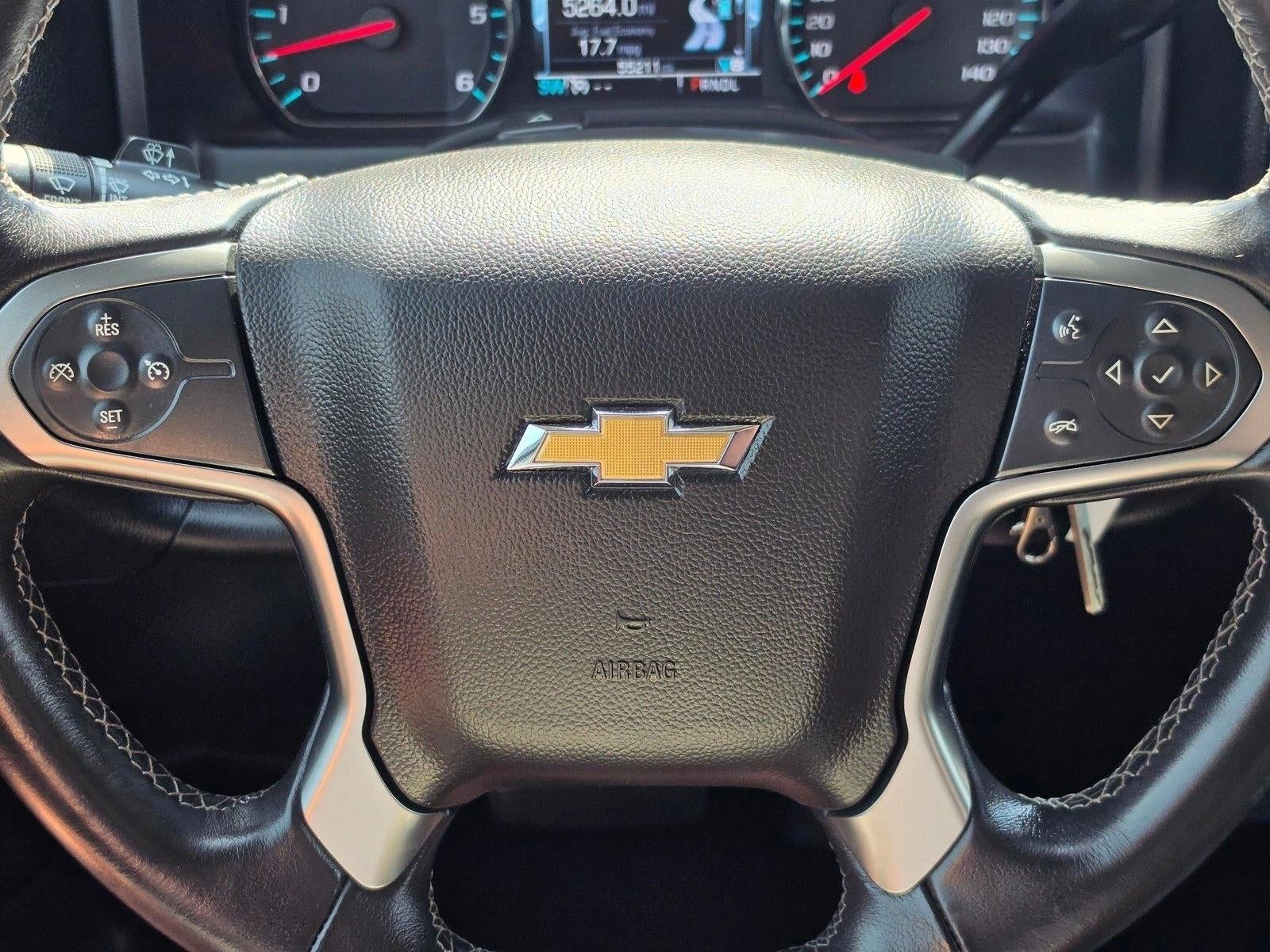 2017 Chevrolet Silverado 1500 LT