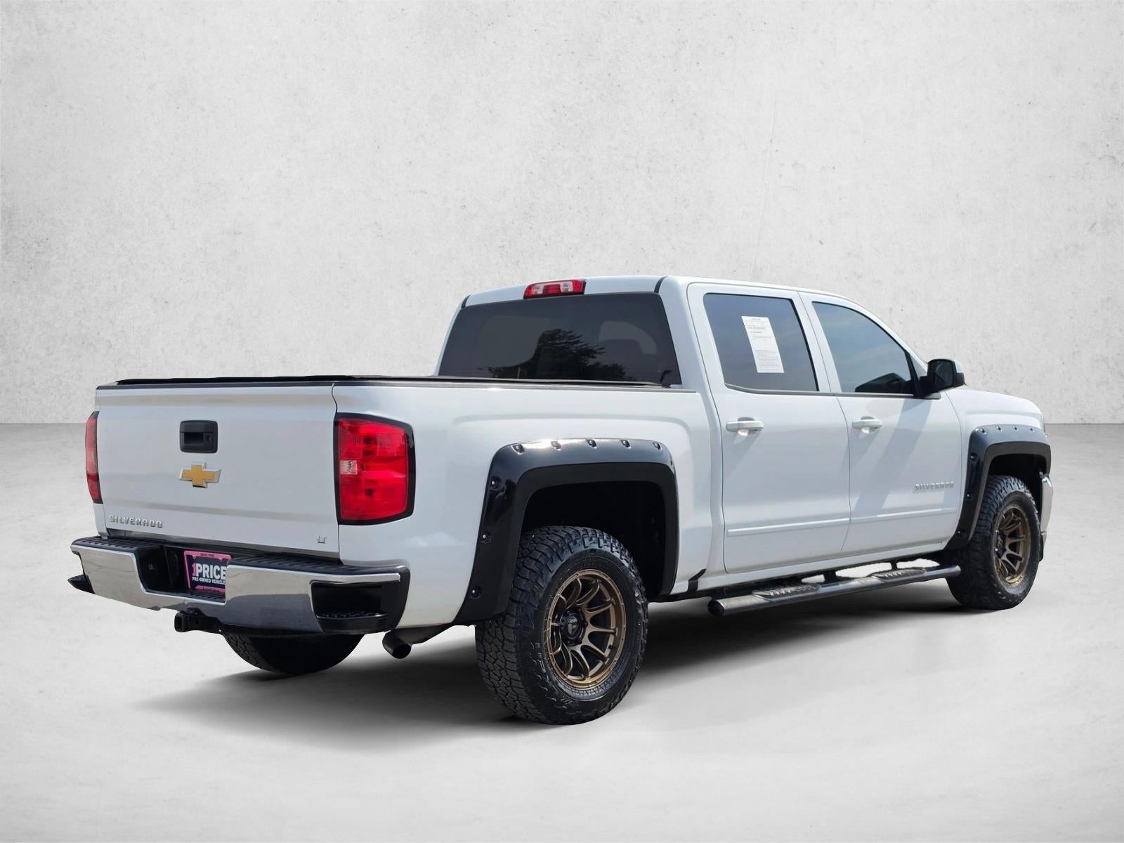 2017 Chevrolet Silverado 1500 LT