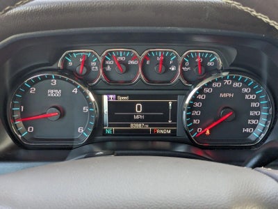 2015 Chevrolet Silverado 1500 LT