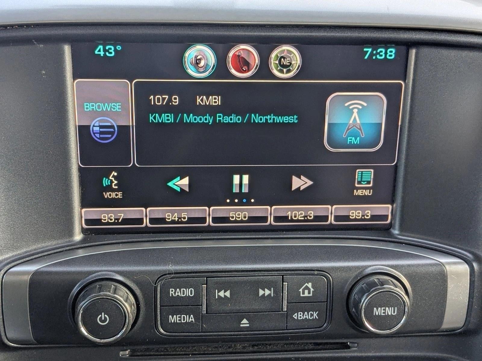 2015 Chevrolet Silverado 1500 LT