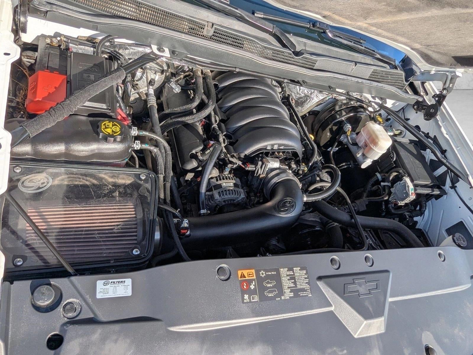 2015 Chevrolet Silverado 1500 LT