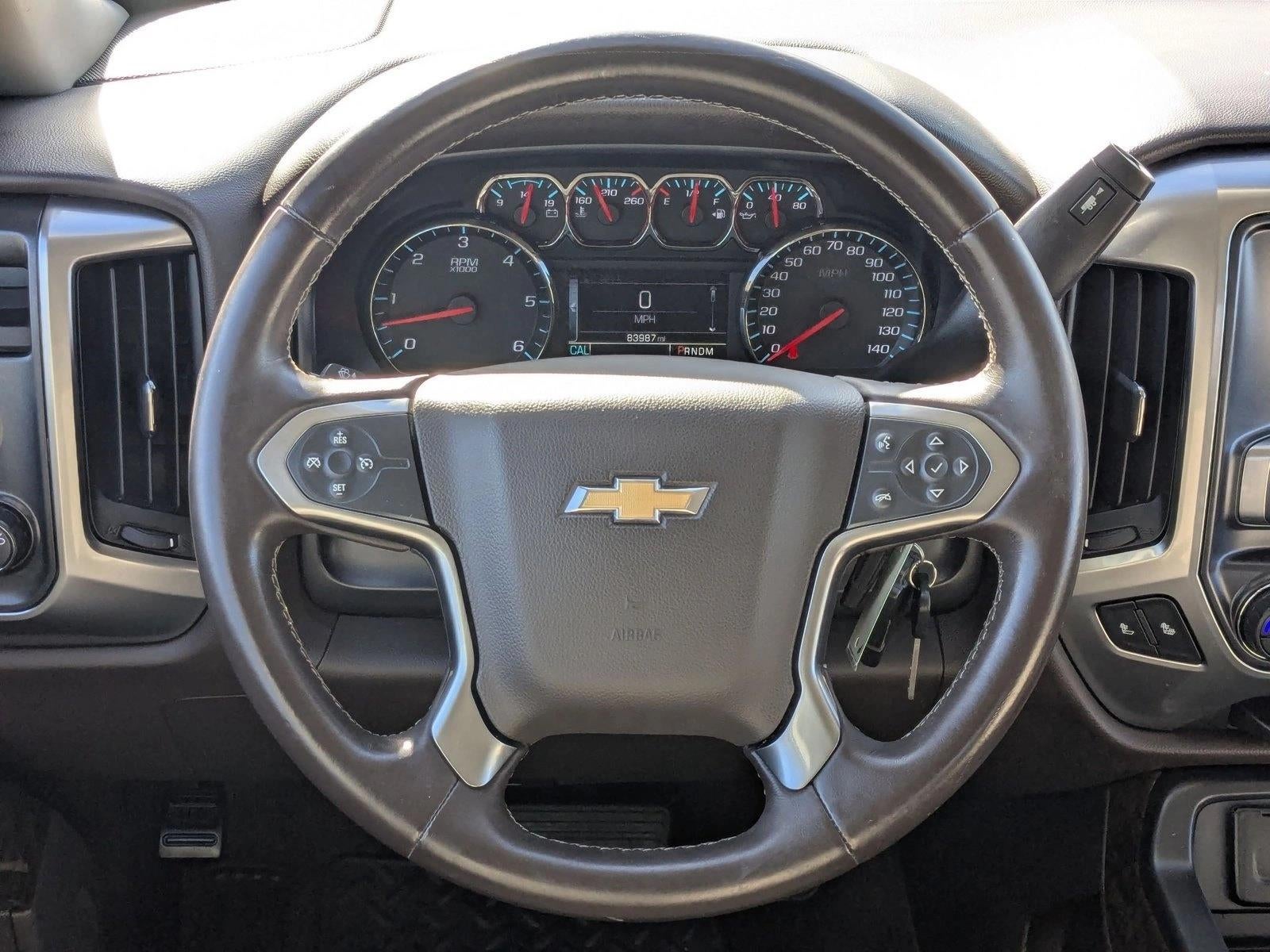 2015 Chevrolet Silverado 1500 LT