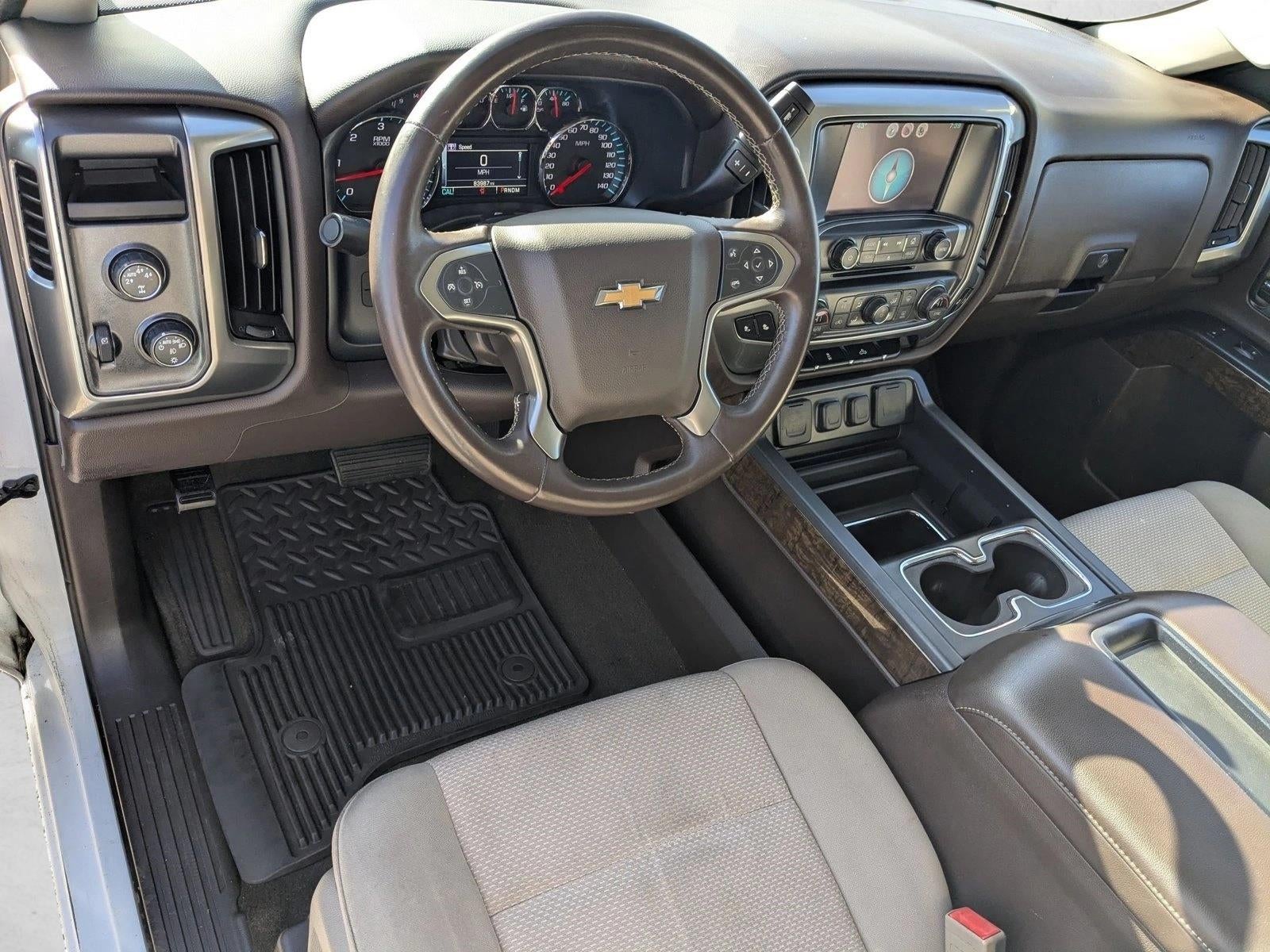 2015 Chevrolet Silverado 1500 LT