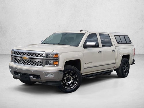 2014 Chevrolet Silverado 1500 LTZ