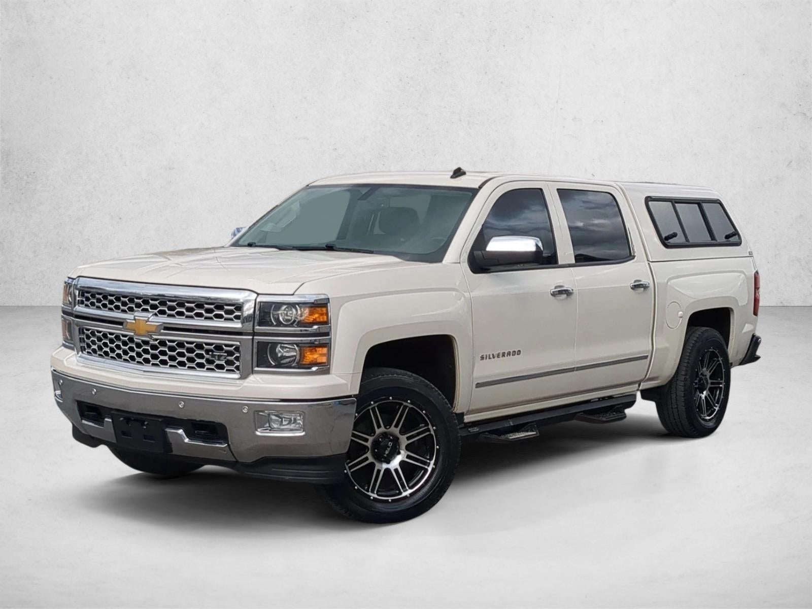 2014 Chevrolet Silverado 1500 LTZ